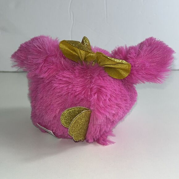 Zuru Rainbocorns Plush Unicorn 5" Tall Sparkle Gold Ears & Horn Stuffed Animal - Picture 4 of 8